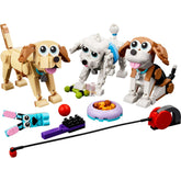 31137 - 3in1 niedliche Hunde (Lego)