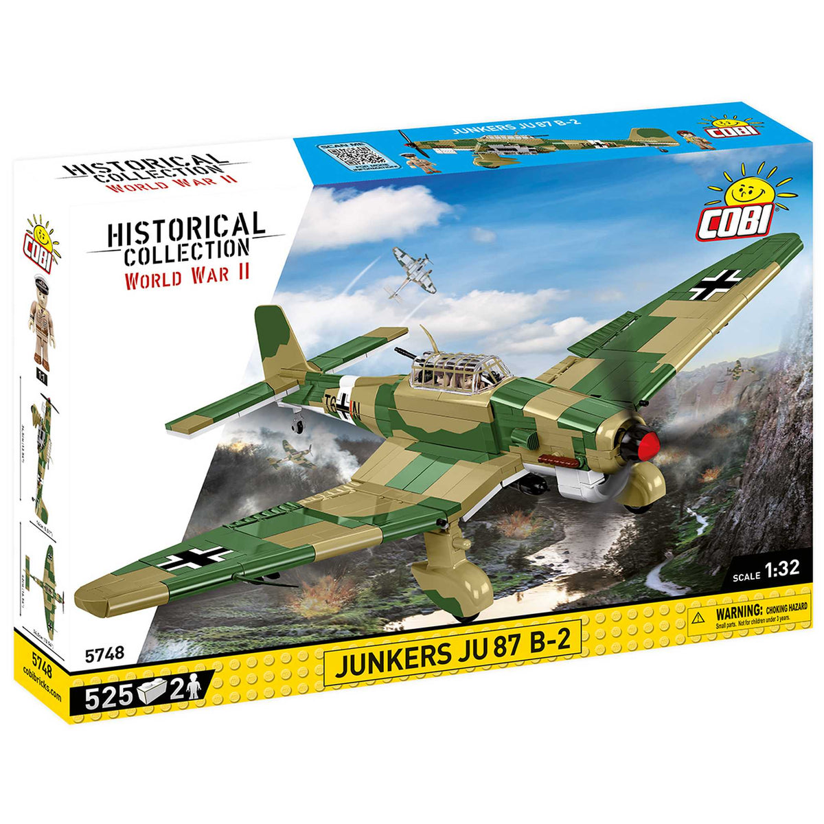 5748 - Junkers JU-87 B-2 Stuka(Cobi)