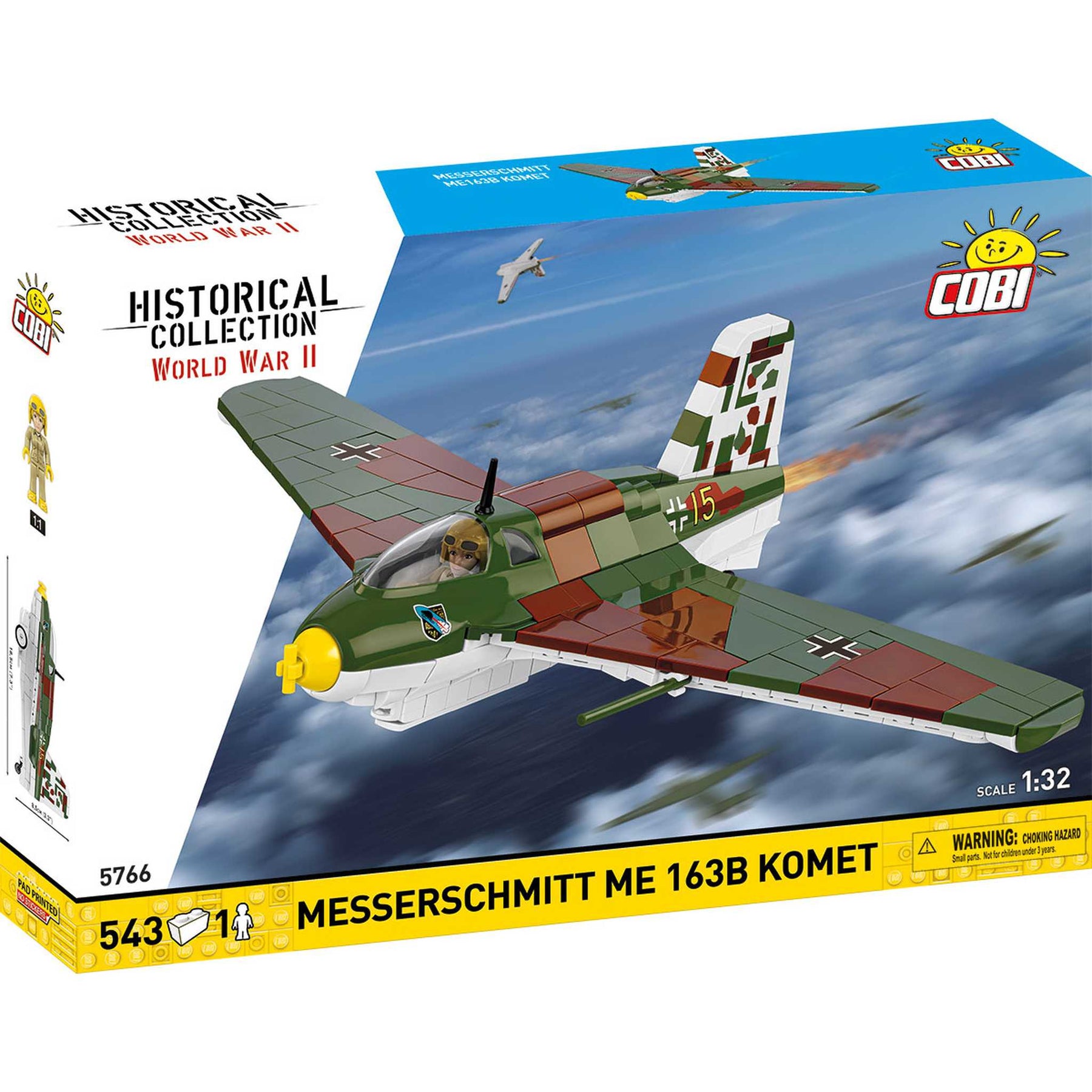 CB-5766 - Messerschmitt Me 163B Komet (Cobi)