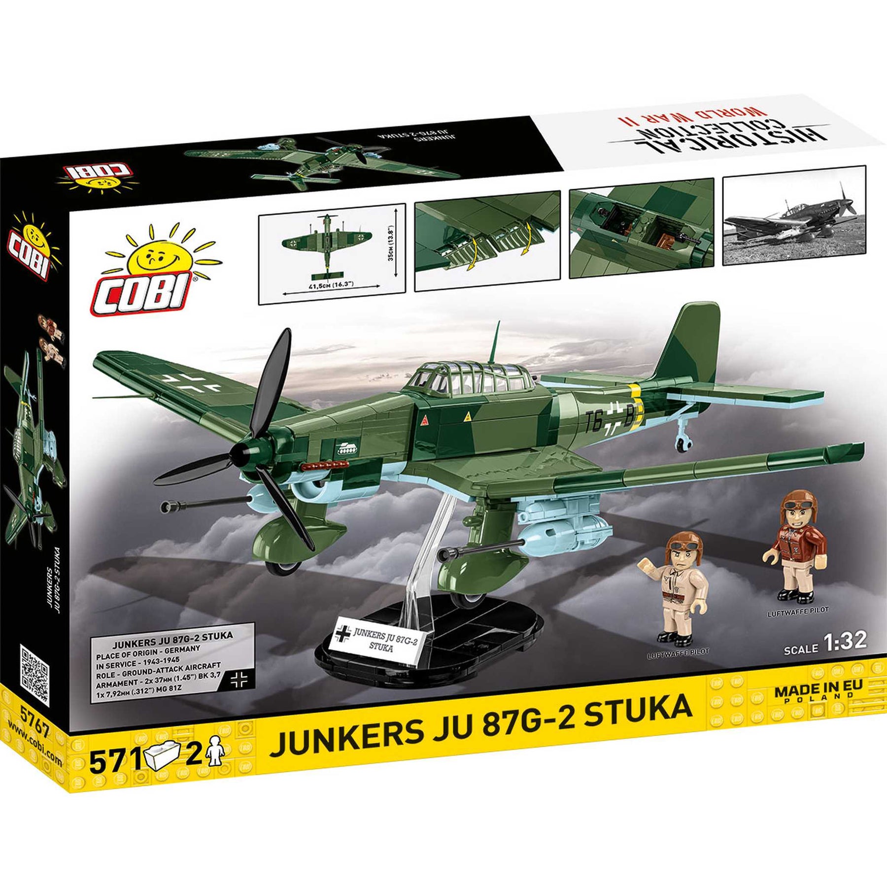 CB-5767 - Junkers JU 87G-2 Stuka (Cobi)