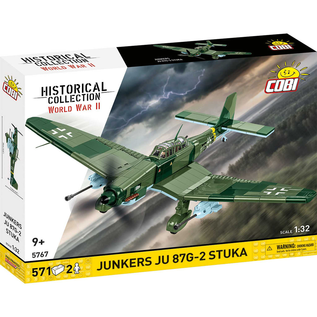 CB-5767 - Junkers JU 87G-2 Stuka (Cobi)
