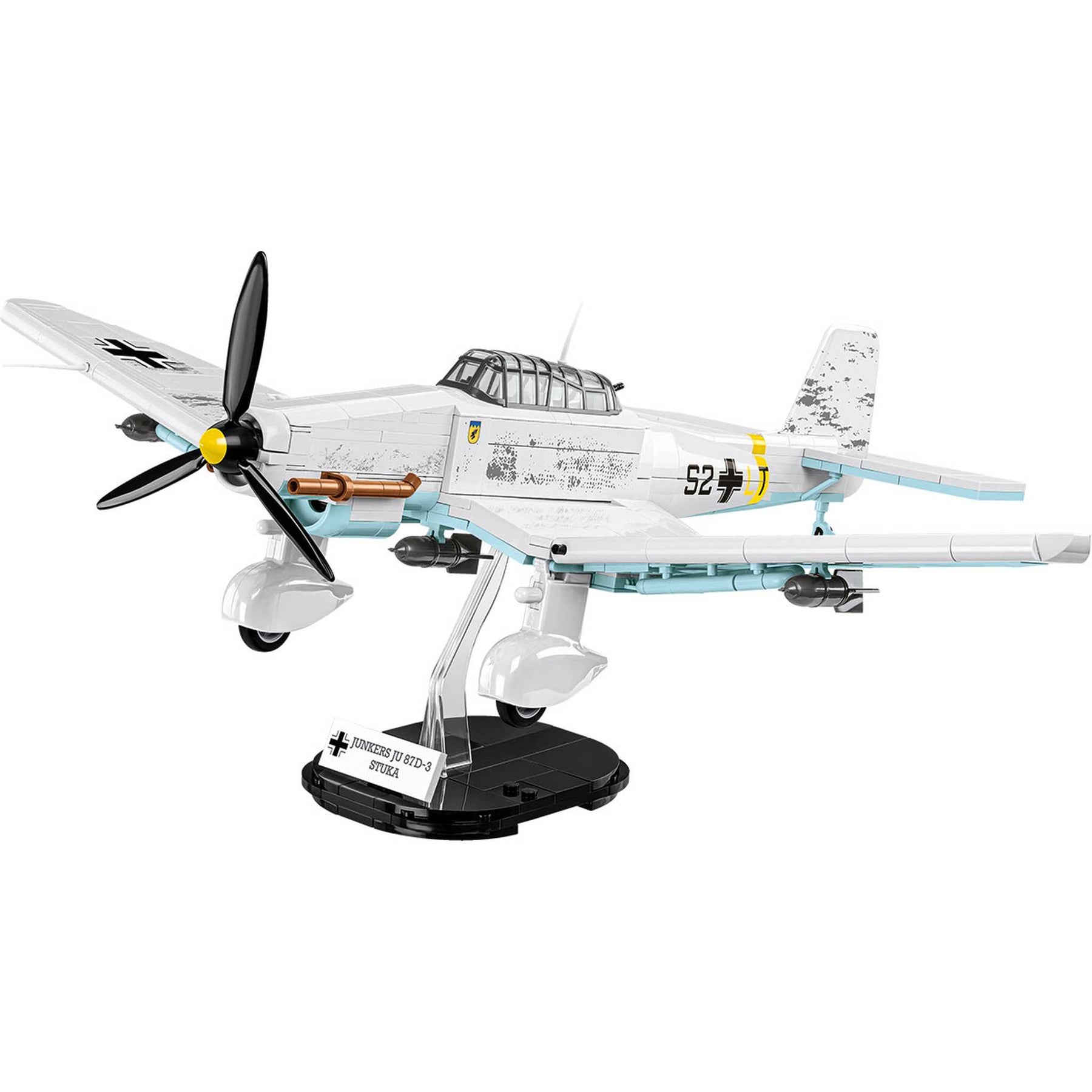 CB-5768 - Junkers JU 87D-3 Stuka (Cobi)