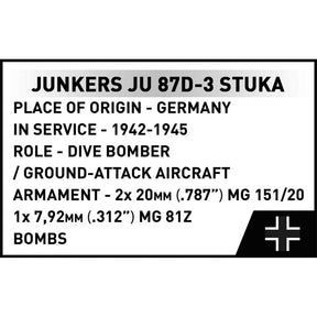 CB-5768 - Junkers JU 87D-3 Stuka (Cobi)