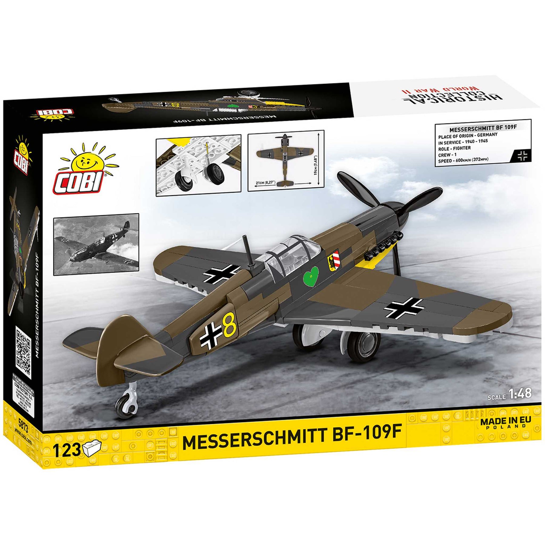 CB-5873 - Messerschmitt BF-109F (Cobi)