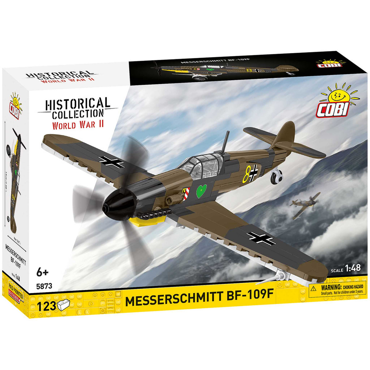 CB-5873 - Messerschmitt BF-109F (Cobi)