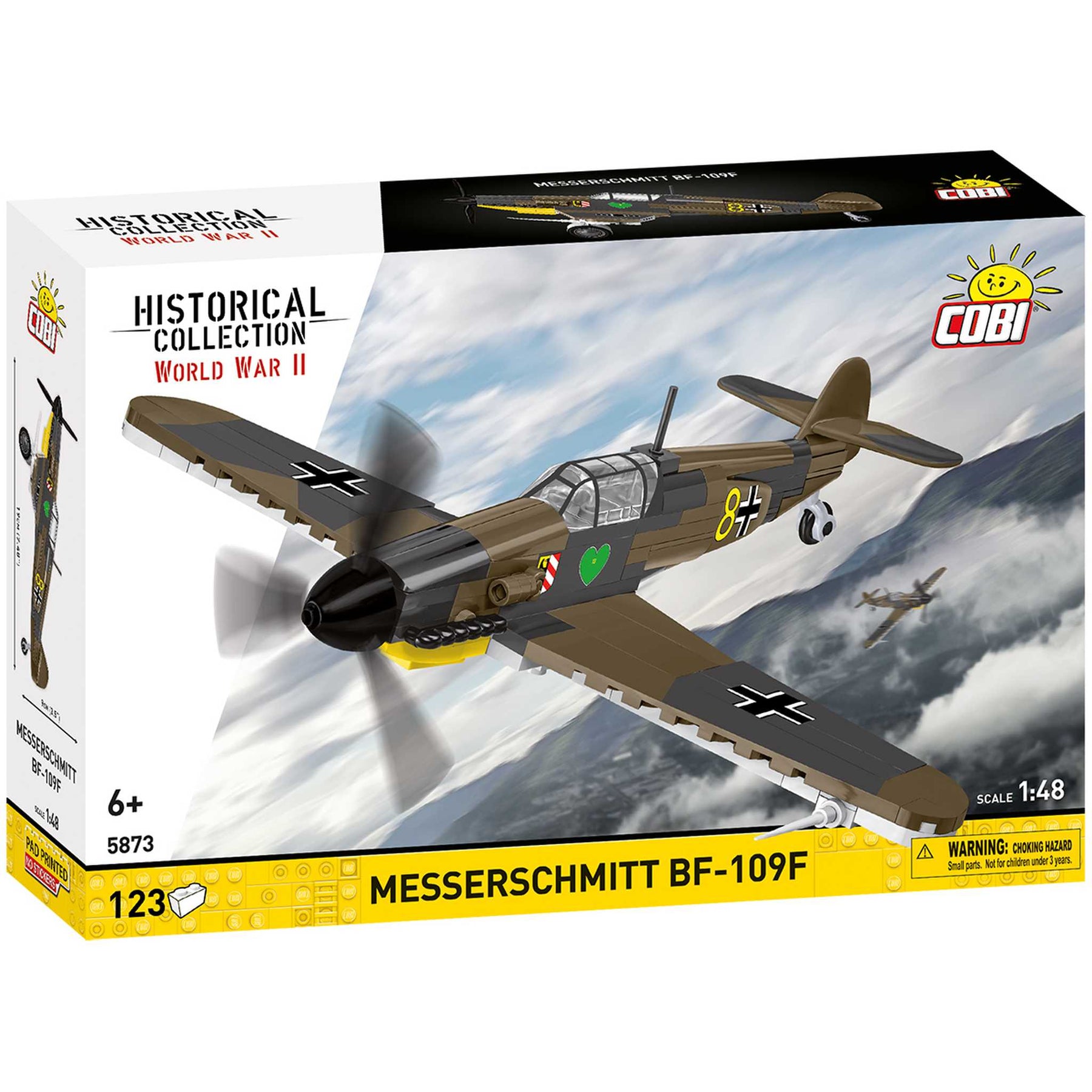 CB-5873 - Messerschmitt BF-109F (Cobi)
