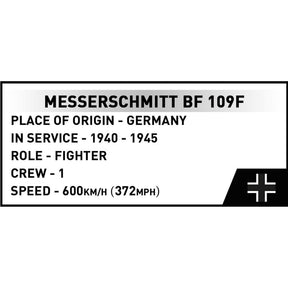 CB-5873 - Messerschmitt BF-109F (Cobi)