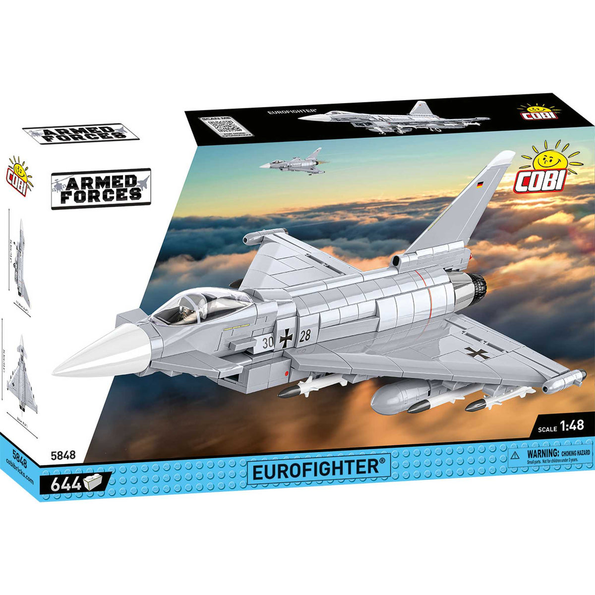 5848 - Eurofighter Typhoon Bundeswehr(Cobi)