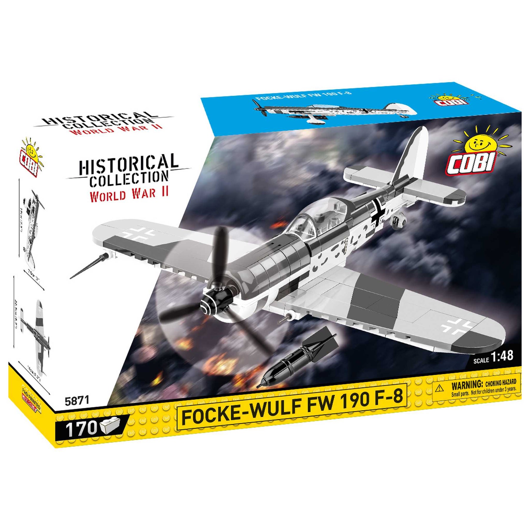 CB-5871 - Focke-Wulf Fw 190 F-8 (Cobi)