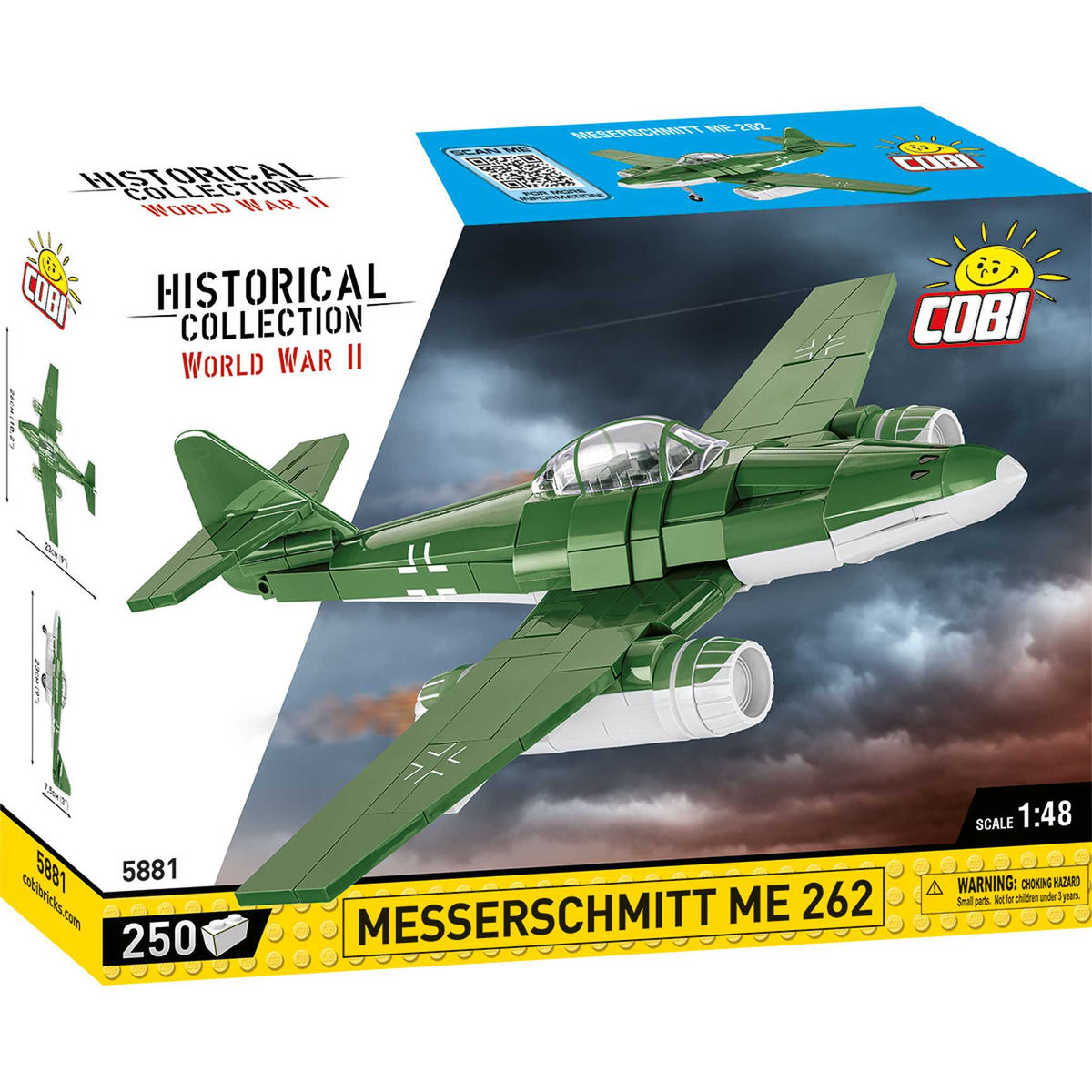 5881 - Messerschmitt ME 262 (Cobi)