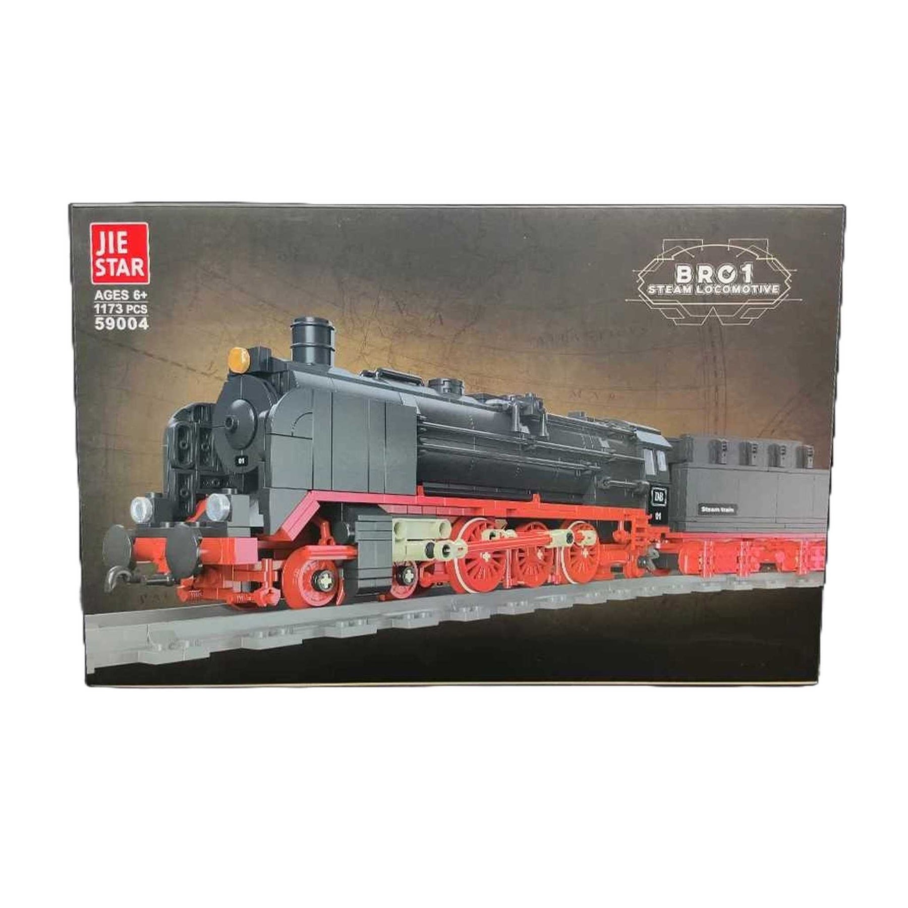 Jie Star 59004 Deutsche BR01 Dampflokomotive