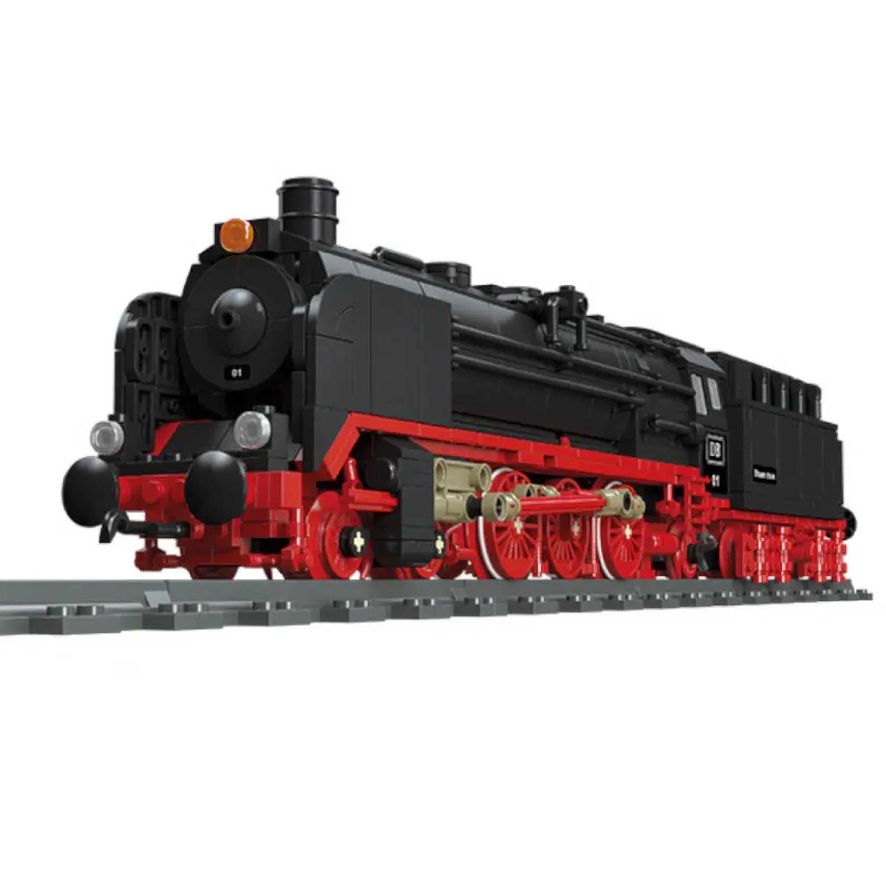 Jie Star 59004 Deutsche BR01 Dampflokomotive