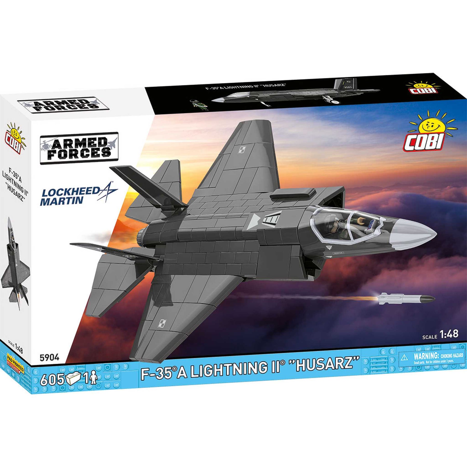 CB-5904 - F-35A Lightning II "Husarz" (Cobi)