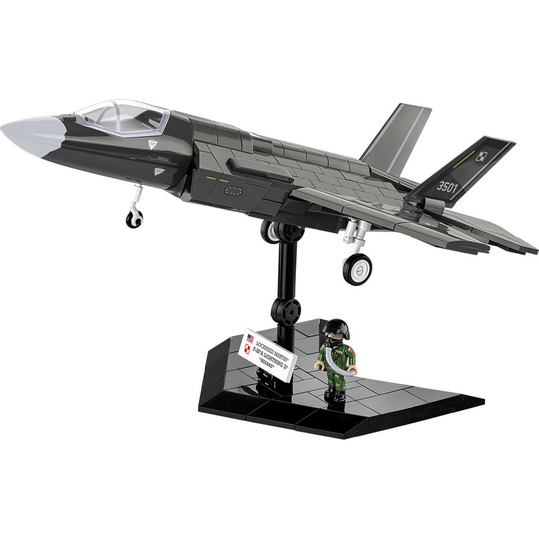 CB-5904 - F-35A Lightning II "Husarz" (Cobi)