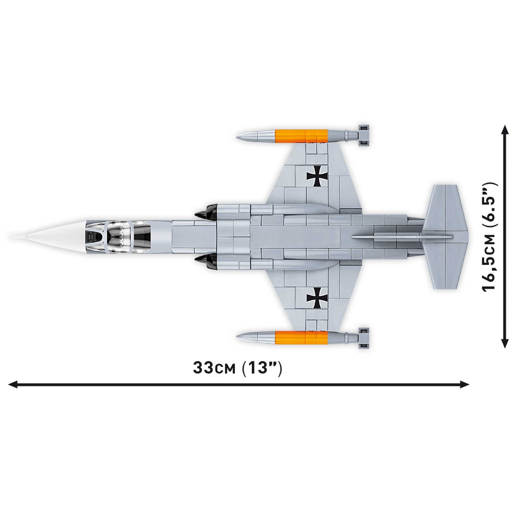 CB-5907 - Lockheed F-104 Starfighter (Cobi)