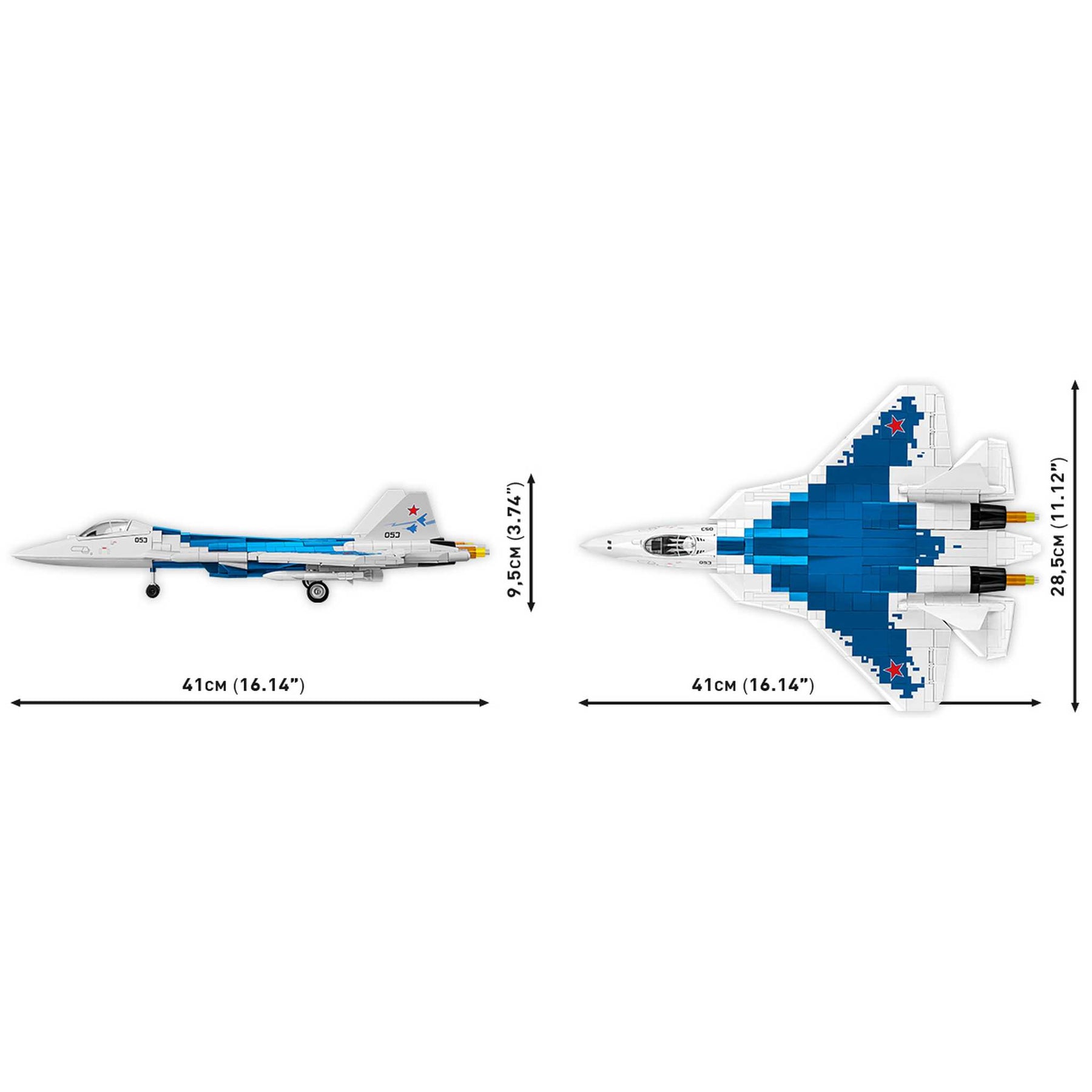 CB-5909 - Su-57 Felon (Cobi)