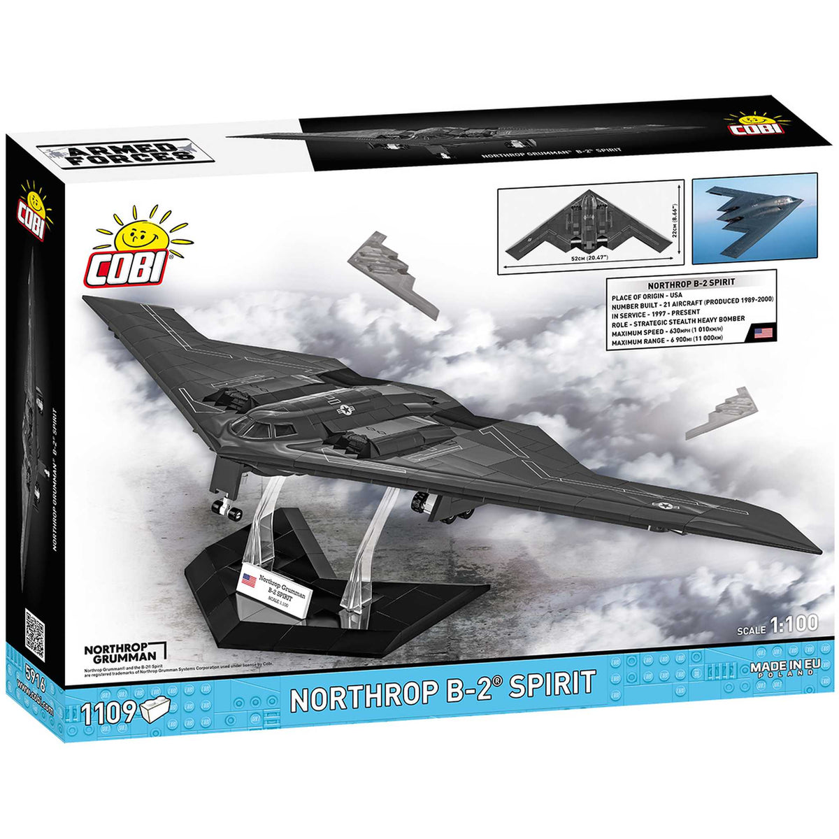 CB-5916 - Nothtrop B-2 Spirit (Cobi)