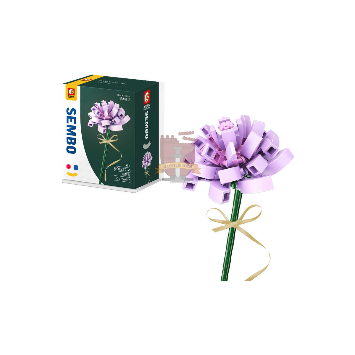 601237A - Kamelie lila (Sembo)