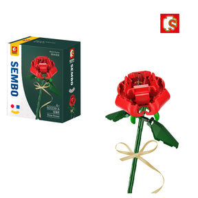 601239A - rote Rose (Sembo)