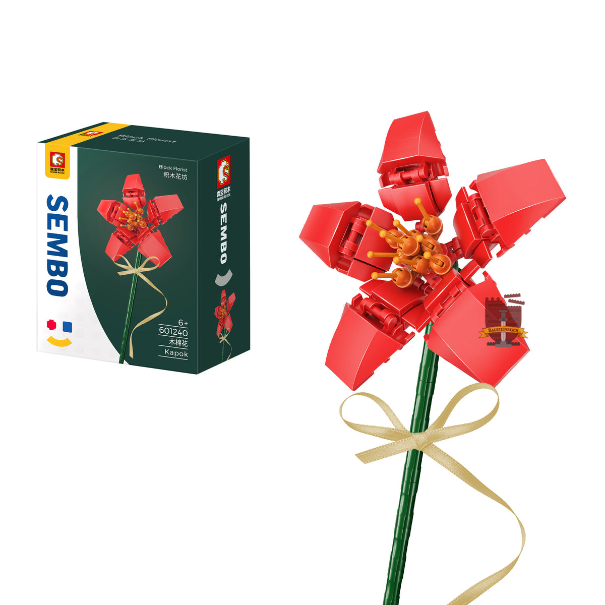 601240 - rote Kapok-Baumblüte (Sembo)