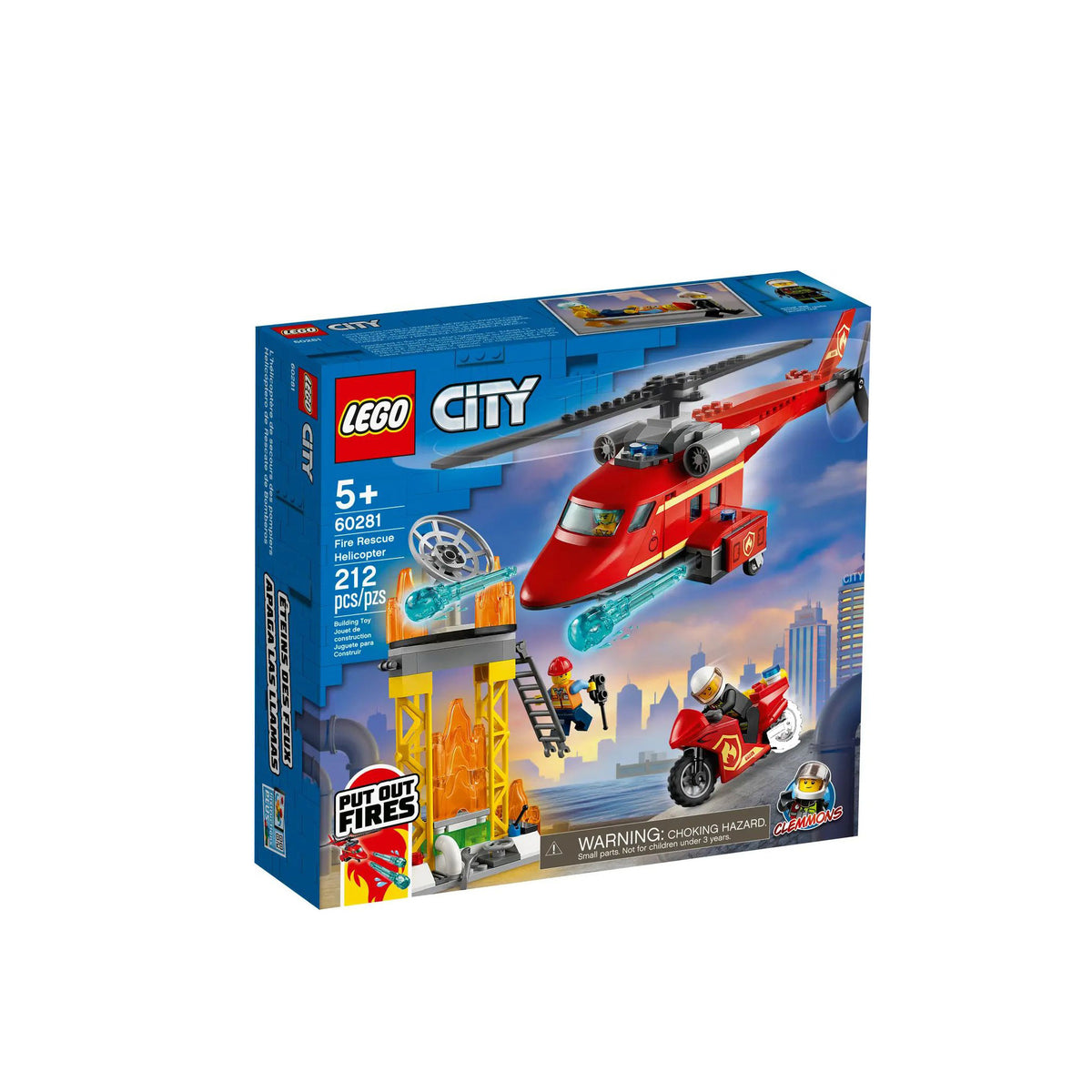 60281 - Feuerwehrhubschrauber (LEGO)