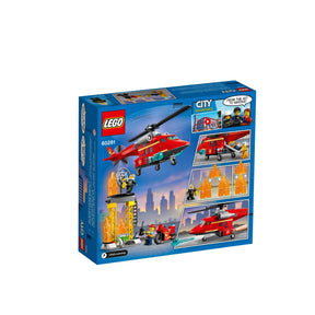 60281 - Feuerwehrhubschrauber (LEGO)