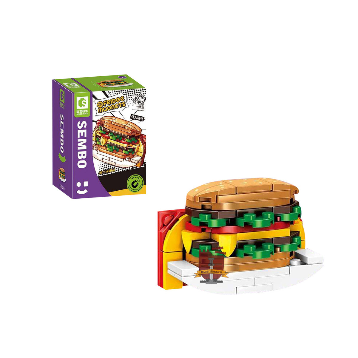 610020 - Burger (Sembo)