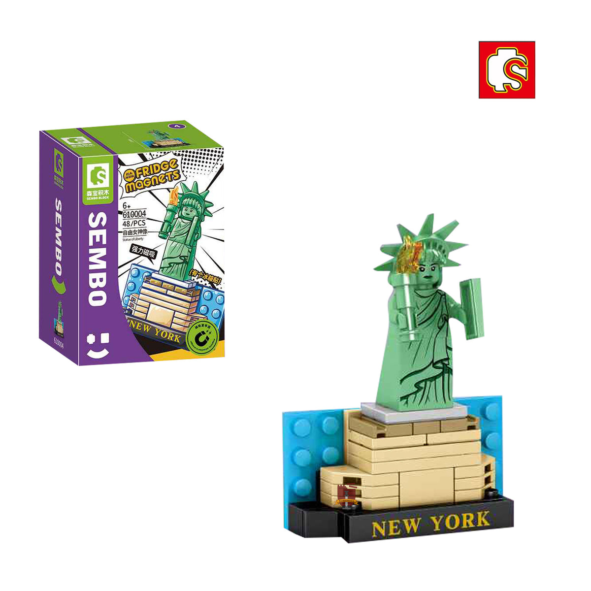 610004 - Kühlschrankmagnet New York (Sembo)