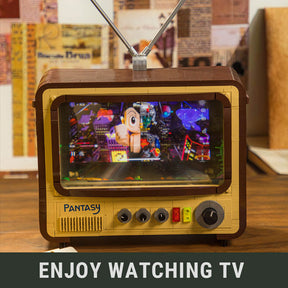 61008 - Retro Fernseher  (Pantasy)