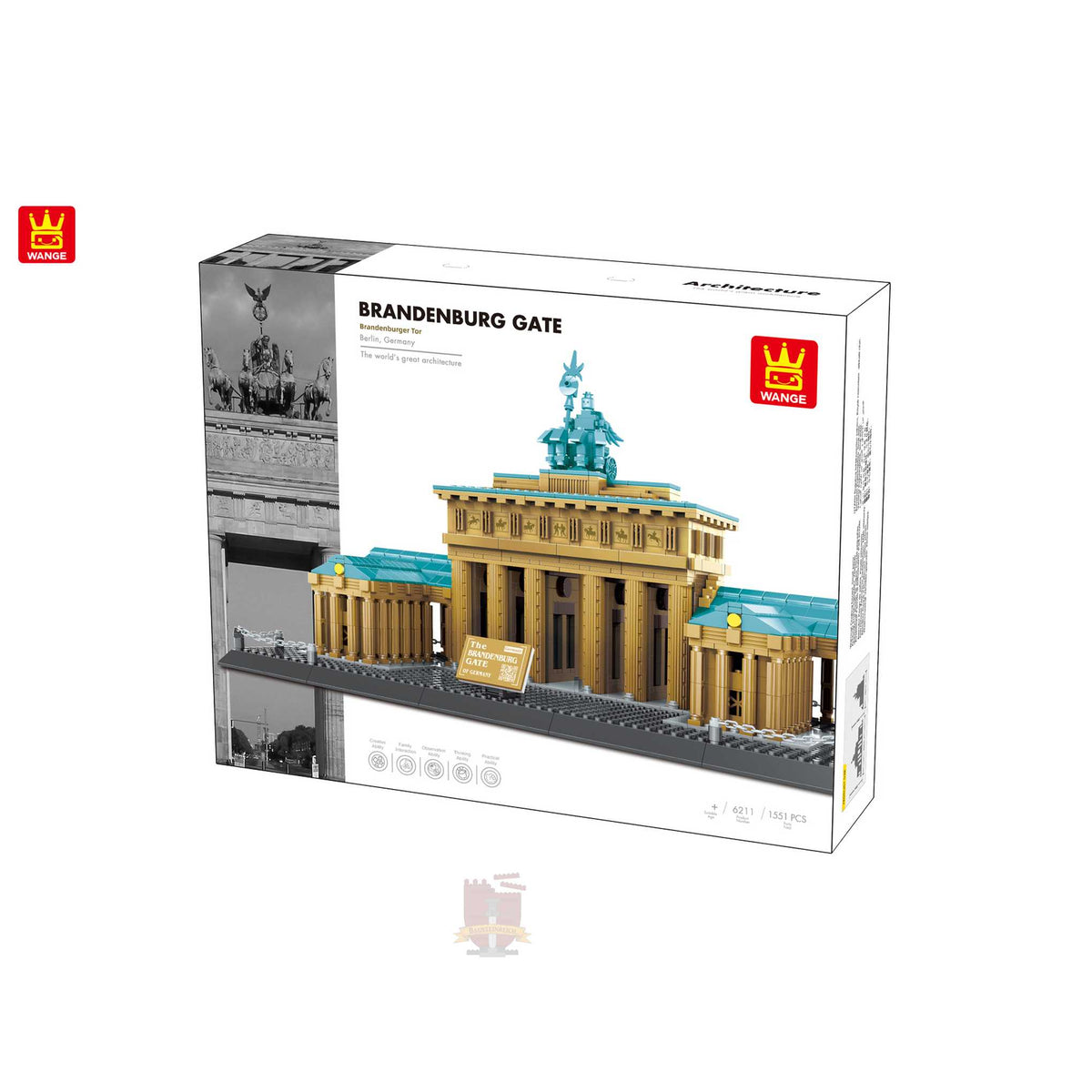 6211 - Brandenburger Tor (Wange)