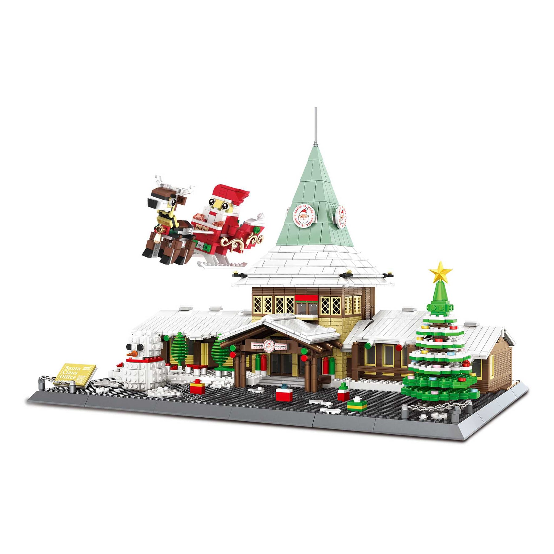 6218 - Santa Claus Office (Wange)