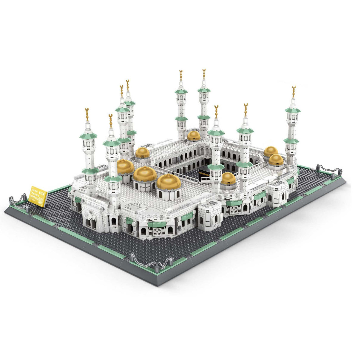 6220 - Mekka Moschee (Wange)
