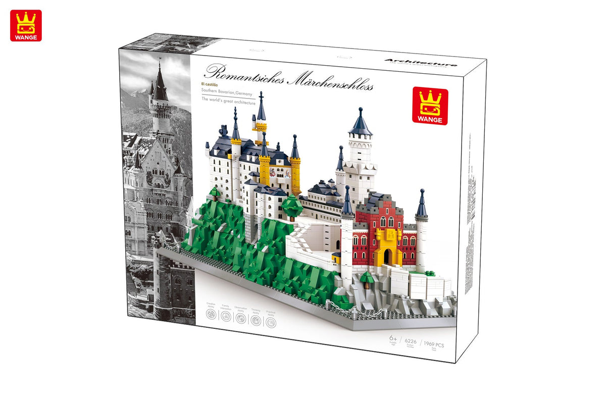 6226 - Romantisches Märchenschloss (Wange)