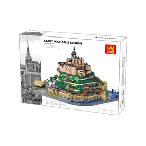 6233 - Le Mont Saint Michel (Wange)
