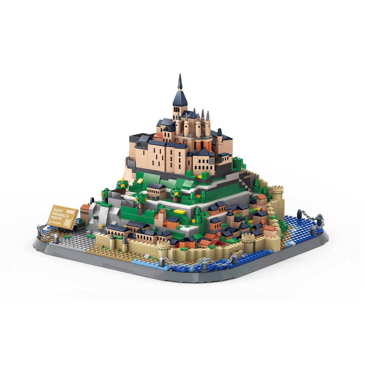 6233 - Le Mont Saint Michel (Wange)