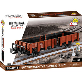 6285-Güterwagen Typ OMMR 32 Linz (Cobi)