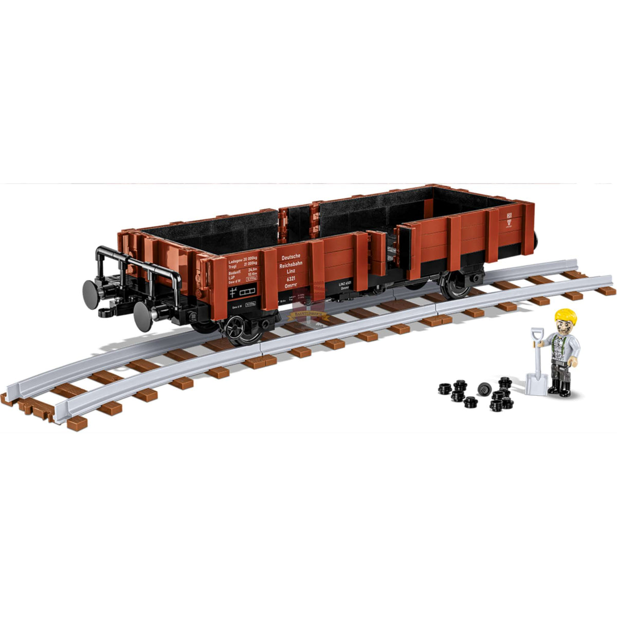 6285-Güterwagen Typ OMMR 32 Linz (Cobi)