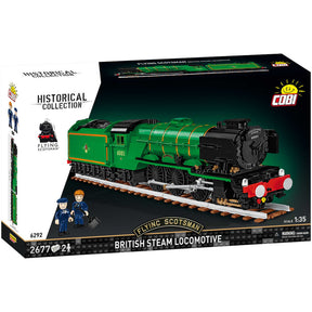 CB-6292 - Flying Scotsman - British Steam Locomotive (Cobi)