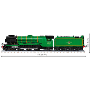 CB-6292 - Flying Scotsman - British Steam Locomotive (Cobi)