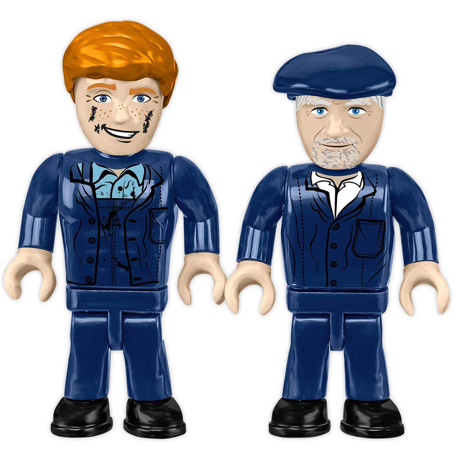 CB-6292 - Flying Scotsman - British Steam Locomotive (Cobi)