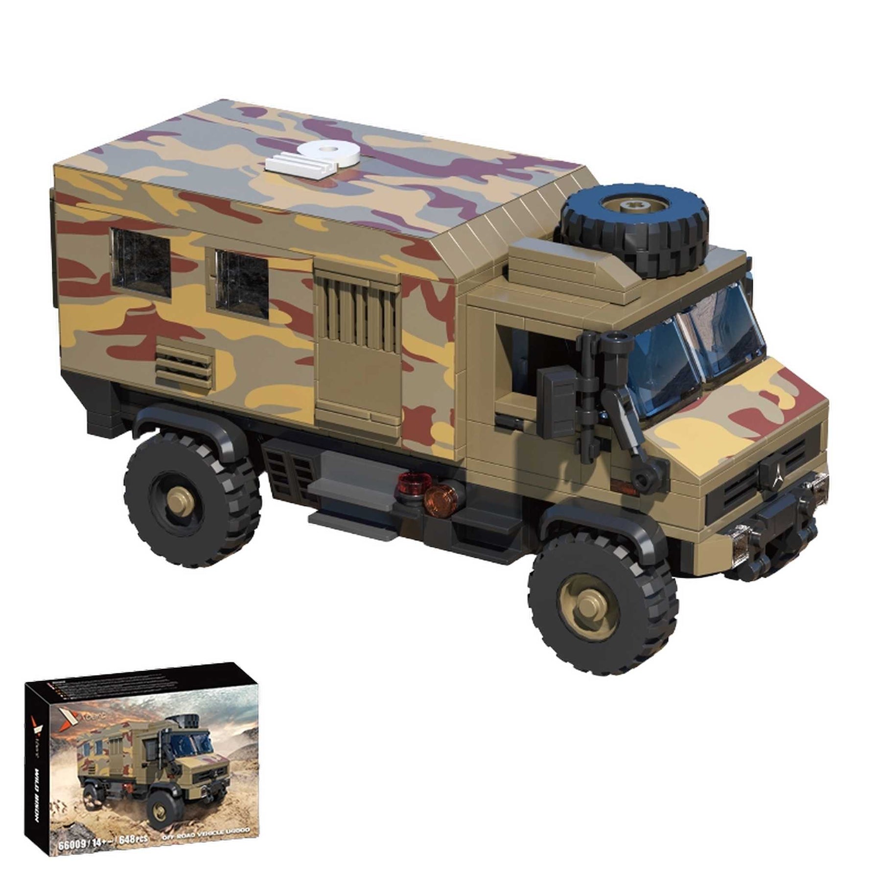 66009 - Geländewagen (Xbert)