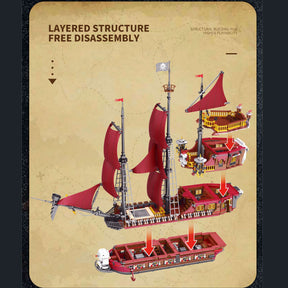 SP-66010 - Piratenschiff "Pirate Revenge" (Sonderposten)