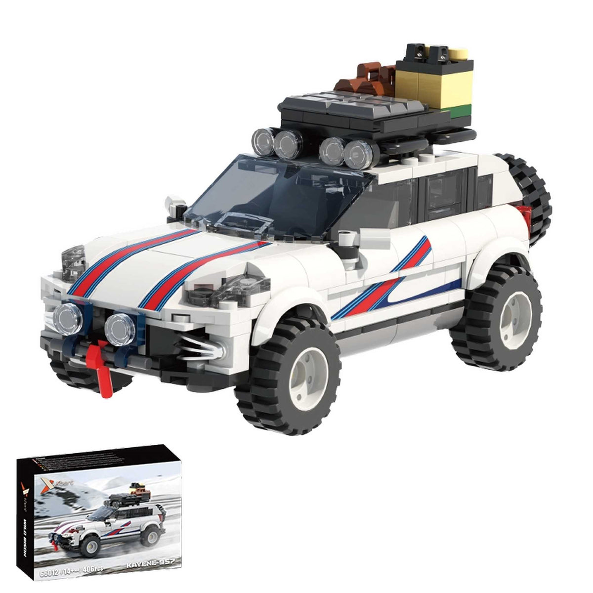 66012 - Racing Camper (Xbert)