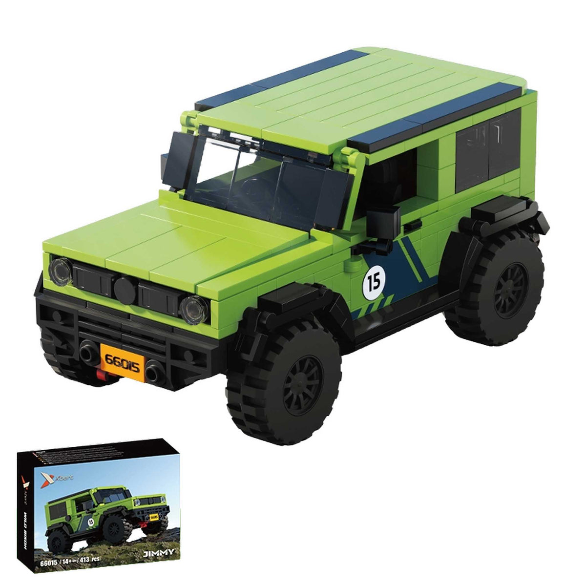 66015 - Geländewagen Jimmy (Xbert)