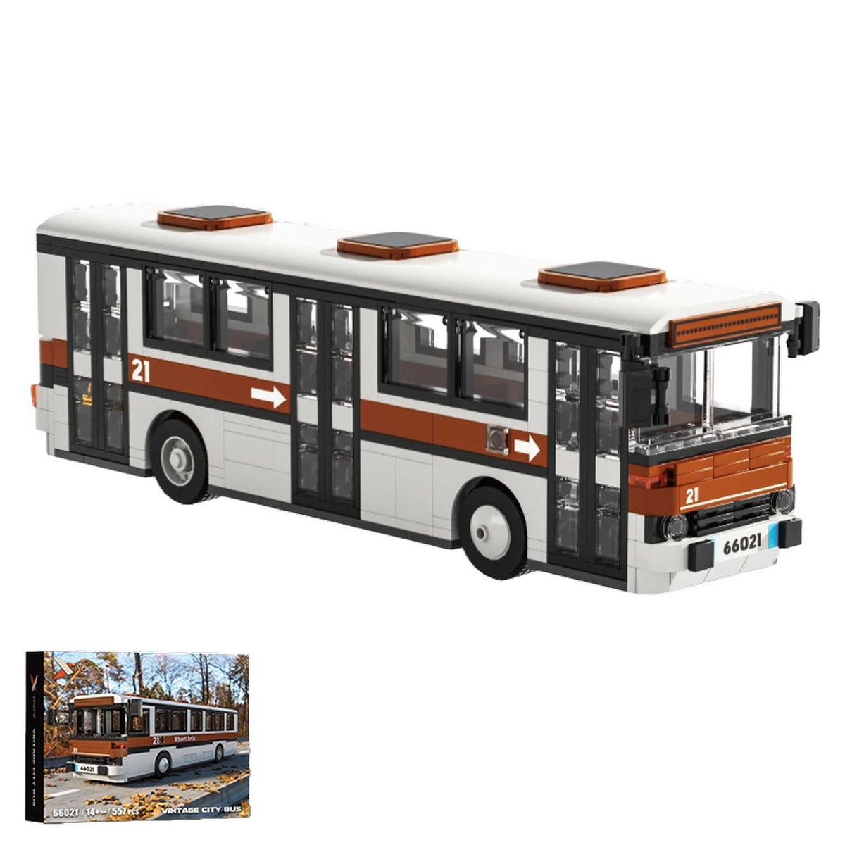 66021 - Vintage City Bus (Xbert)