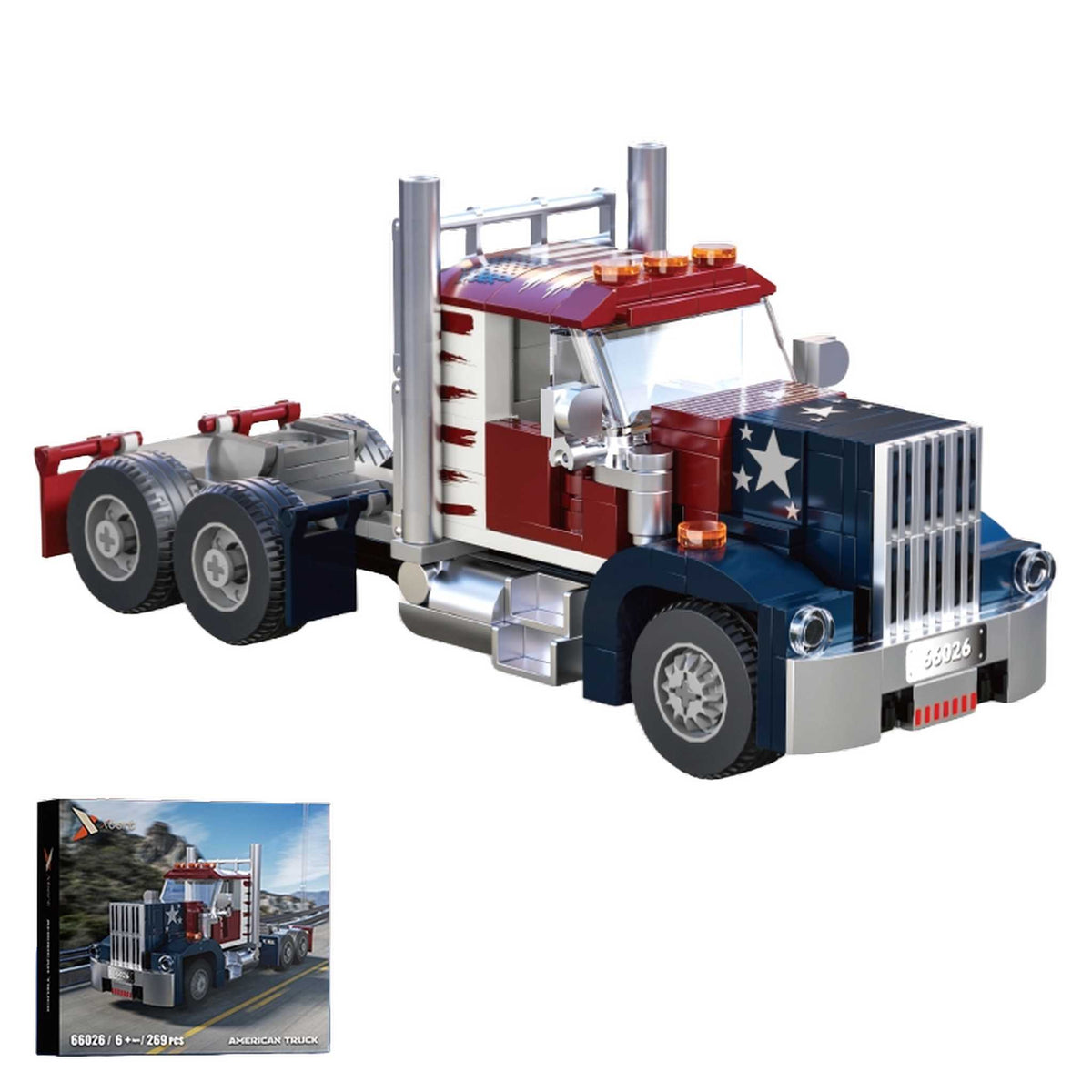 66026 - Amerikanischer LKW (Xbert)