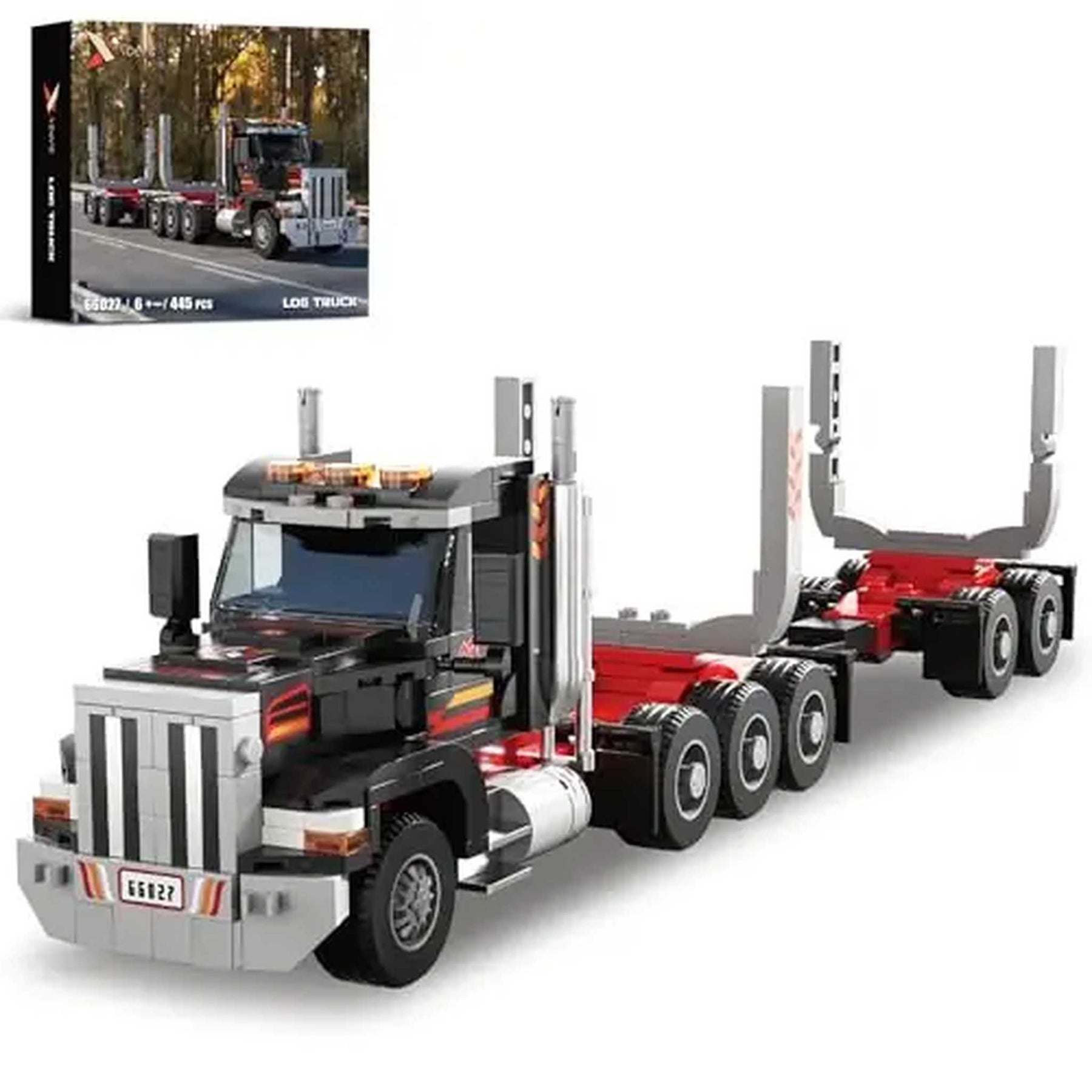 66027 - Holztransporter (Xbert)