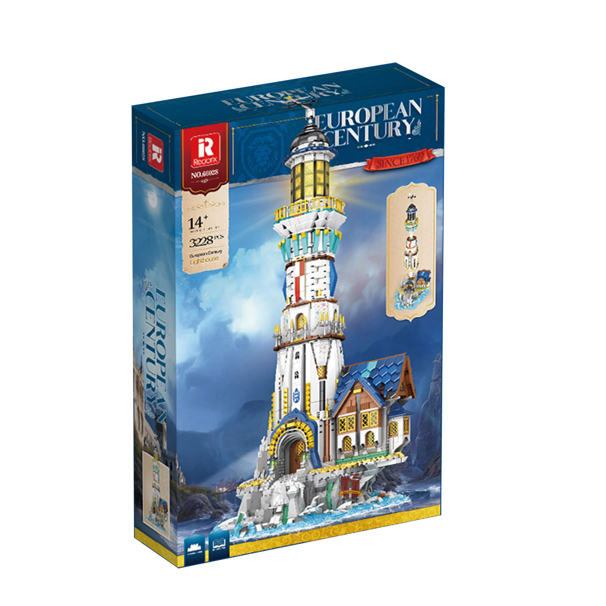 66028 - Mittelalterlicher Leuchtturm (Reobrix)