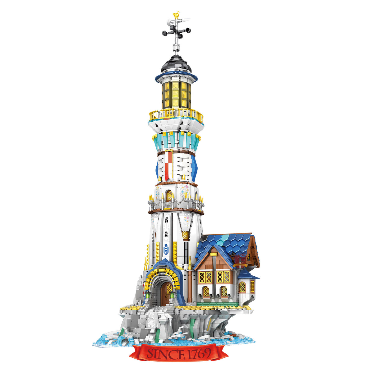 66028 - Mittelalterlicher Leuchtturm (Reobrix)