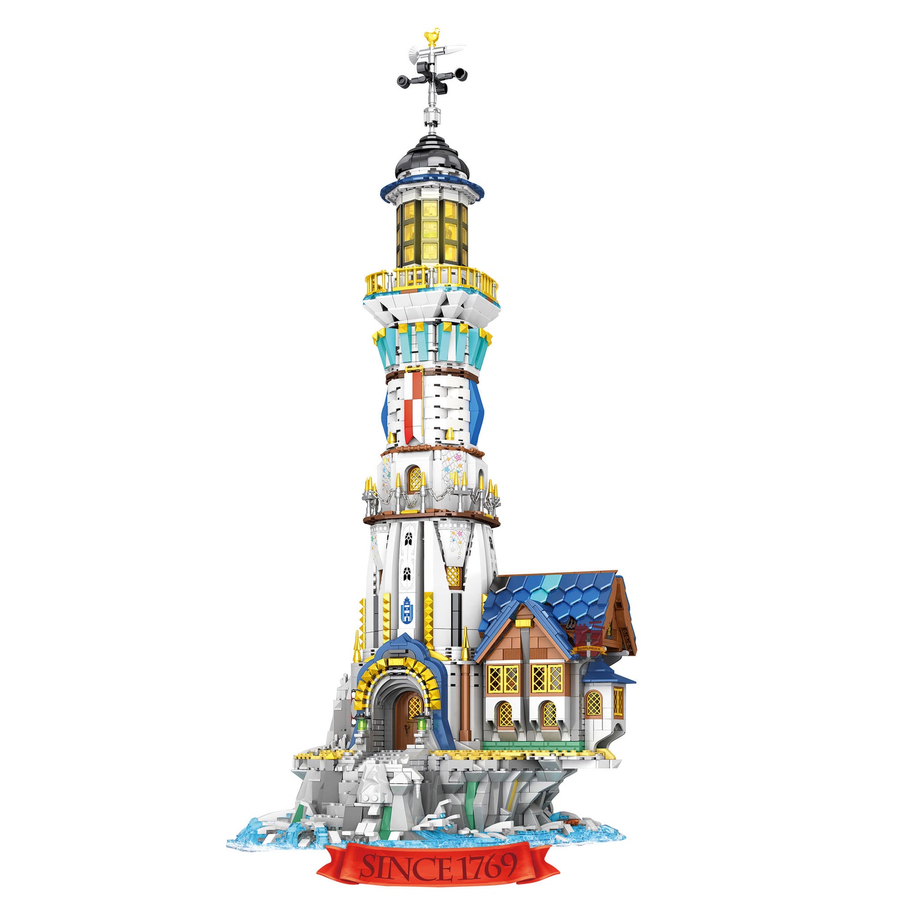 66028 - Mittelalterlicher Leuchtturm (Reobrix)